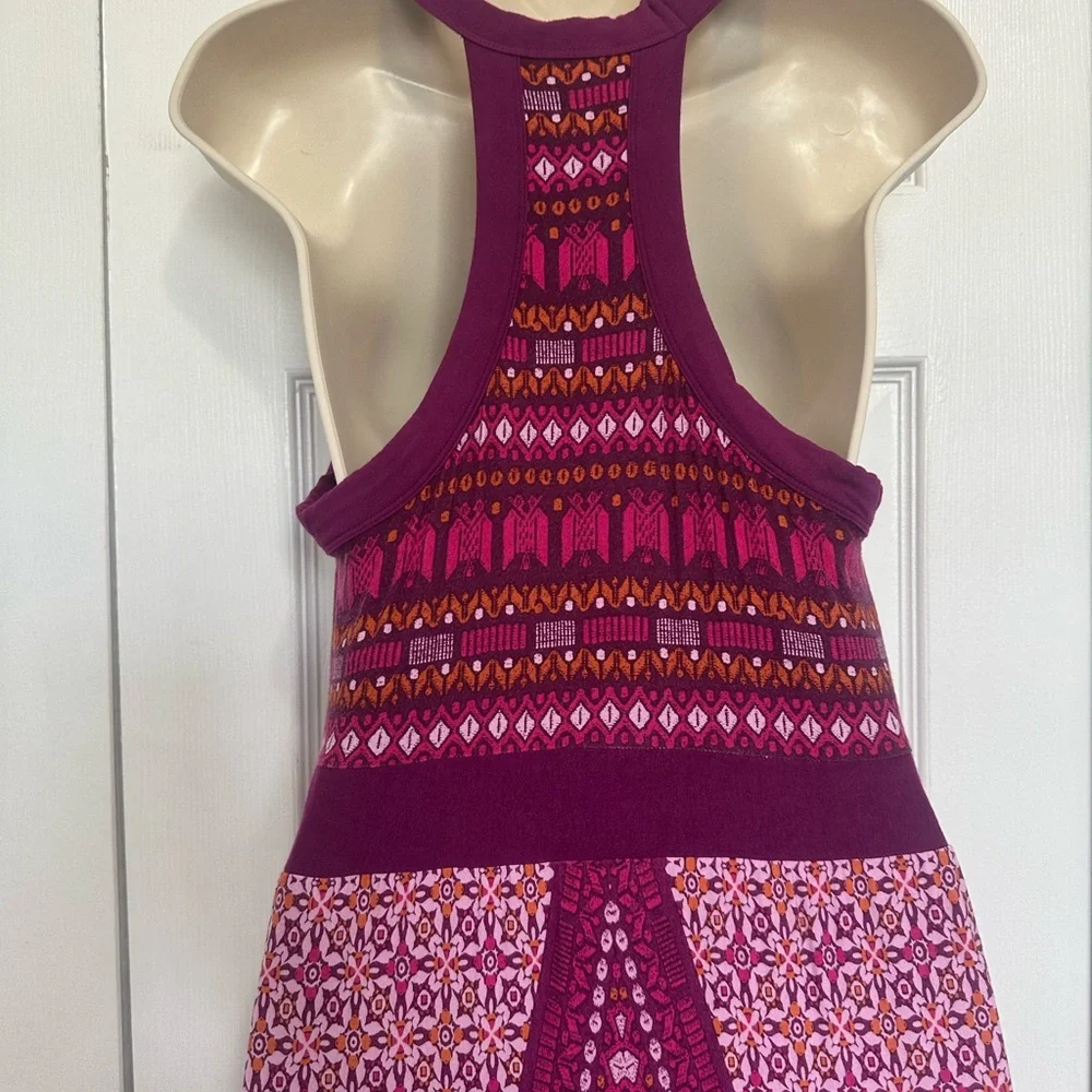 Athleta Raspberry Persia Rio Patterned Maxi Dress - Picture 5 of 6